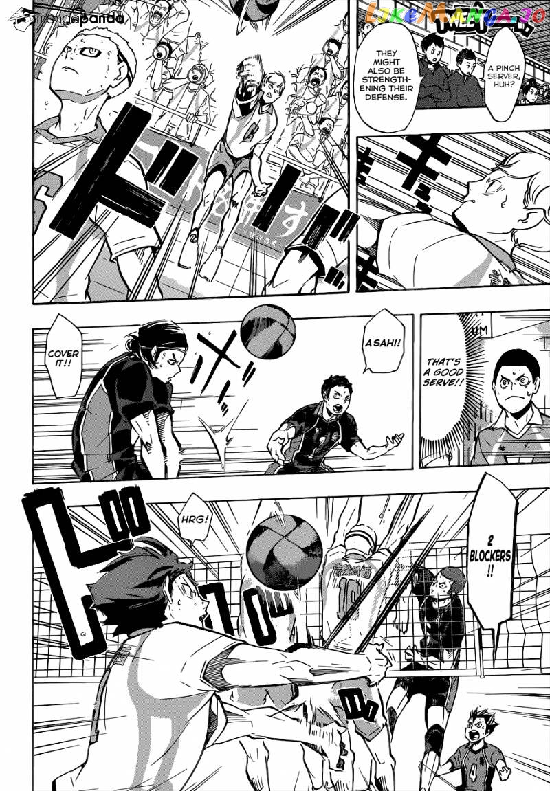 Haikyuu!!, Chapter 143 image 09